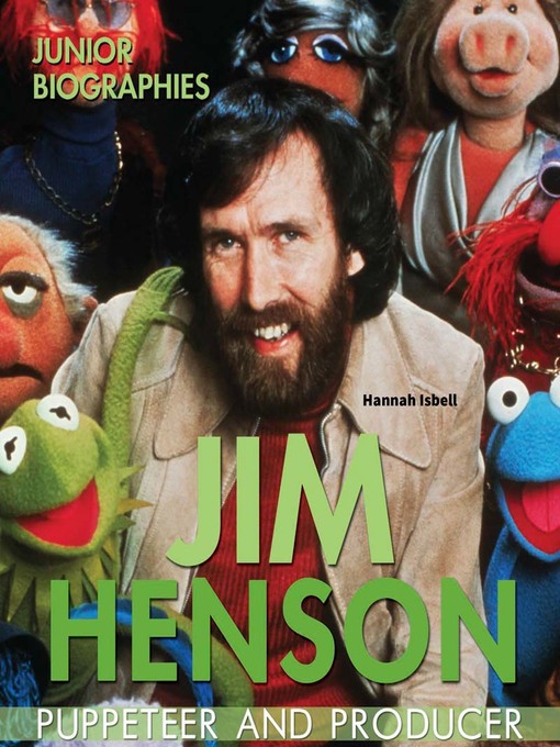 Title details for Jim Henson by Hannah Isbell - Available